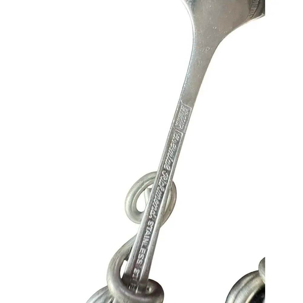 Lot 25 Jeweled Handle Spreaders Spoons‎ Forks Mixed Brands Stainless Wire Wrap